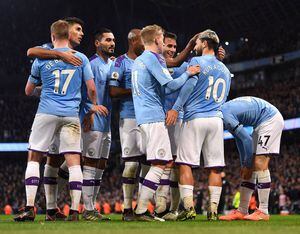 Manchester City regresó al triunfo en la Premier League con Claudio Bravo en la titularidad