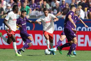 Cristiano y Juventus no pudieron ante la Fiorentina de Erick Pulgar