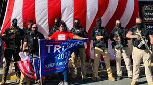 Policía aún no entrevista a guardias con armas largas en manifestación de trumpistas boricuas