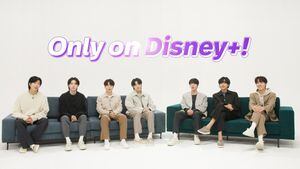 BTS firma acuerdo con Disney, estrenarán concierto y documental