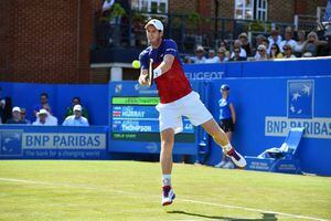 Murray no levanta en 2017: cae ante el 90º de la ATP en su debut de la temporada de pasto