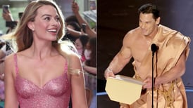 “Nos representa”: esta fue la reacción de Margot Robbie al desnudo de John Cena en los Oscars 