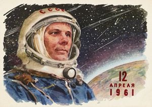 Yuri Gagarin: la historia del primer hombre que viajó al espacio