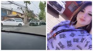 Revelan detalles del impresionante operativo policial detrás del funeral de la narcotiktoker asesinada en Padre Hurtado