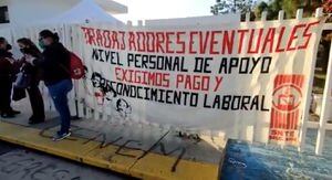 CNTE paraliza Michoacán; toman casetas y bloquean secretarías estatales