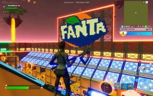 Modo criativo de Fortnite recebe mapa exclusivo da Fanta