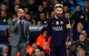 "Leo quiere jugar en el Manchester City": aseguran que Messi conversó con Guardiola antes de avisar que se quiere ir del Barcelona