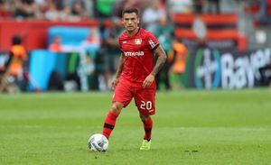 Bayer Leverkusen confirma lesión de Charles Aránguiz y lo descarta para los amistosos de la Roja