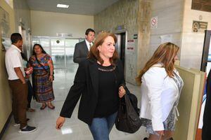 Exdirectora de la Policía Marlene Blanco Lapola espera un juicio y sigue en libertad