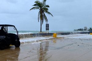 Reportan nuevo evento de marejadas fuertes en Ocean Park