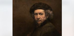 Rembrandt en cine: el arte del maestro del claroscuro en la gran pantalla