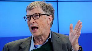 Bill Gates prevé lanzar toneladas de polvo de tiza a la estratosfera para enfriar la Tierra