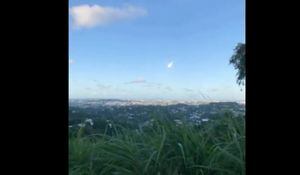 Reportan caída de bola de fuego en cielo de P.R.