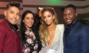 "Jennifer López es como una madre para sus bailarines": caleño que bailó en los Grammy 2019