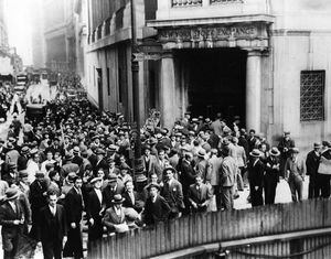 ¿Cuánto se parece la Gran Depresión de 1929 a la crisis de hoy?
