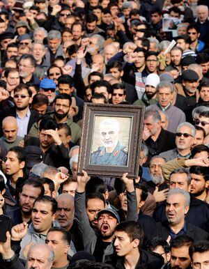 Los trece escenarios que Irán contempla para vengar el asesinato de Soleimaní