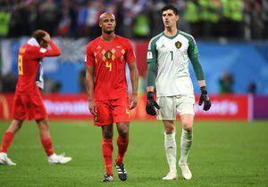 La furia de Thibaut Courtois tras perder con Francia: "Ellos no juegan a nada"