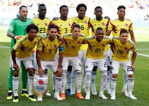 Las calificaciones de los jugadores de Colombia contra Japón, uno por uno