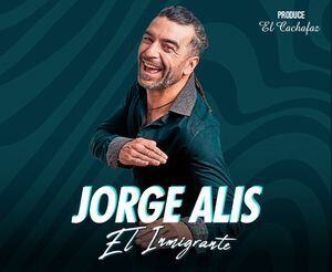 Jorge Alís regresa con su aclamado show "El Inmigrante"