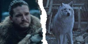 Esta es la verdadera y frívola razón por la que Jon Snow no se despidió de Ghost en "Game of Thrones"