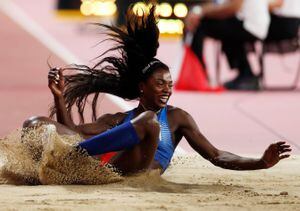 ¡Inmortal! Caterine Ibargüen consiguió otra medalla en un Mundial de Atletismo