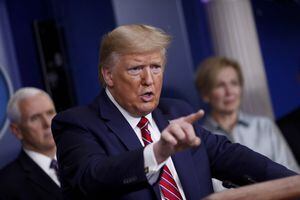 Donald Trump deja entrever que no reconocerá su derrota en las elecciones