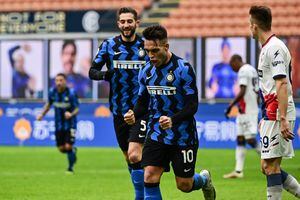 Martínez hace un Hat-Trick en la goleada del Inter sobre el Crotone