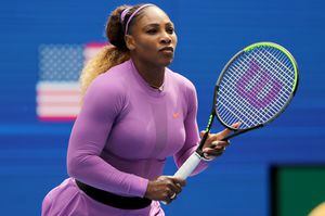 La foto de Serena Williams que cautivó a sus aficionados