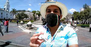 Youtube mexicano visitó Ecuador y recomendó maravillosos lugares de Quito: Alex tienda