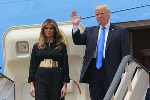 Trump arranca en Arabia Saudita su primera gira internacional como presidente