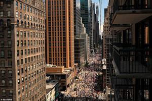 3 millones de personas toman las calles de Manhattan en parada de orgullo gay