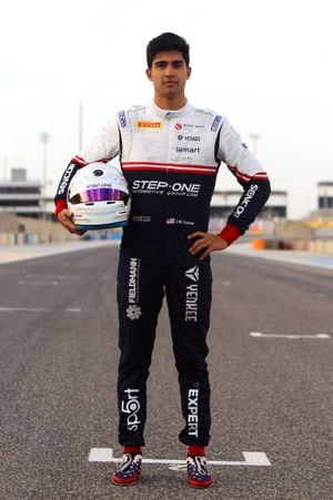 Juan Manuel Correa a 'pocos kilómetros' de llegar a la F1