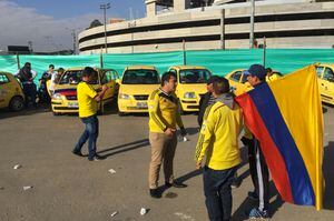 Taxistas protestan por modernización de taxímetros, estas son las zonas afectadas