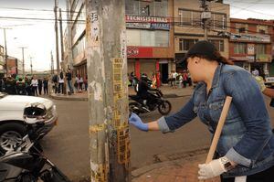 Súmese a la gran jornada de limpieza y embellecimiento en Bogotá, en el marco de su cumpleaños 481