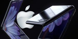 iPhone plegable de Apple sería parecido al Samsung Galaxy Z Flip