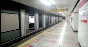 Restablecen la luz de la Línea 1 del Metro tras incendio