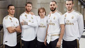 Real Madrid presentó su nueva indumentaria para la próxima temporada