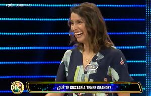 “¿Qué te gustaría tener grande?”: la graciosa respuesta de Chantal Aguilar en “Qué dice Chile”