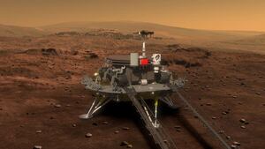 Espacio: ¿qué es lo que hará el rover chino en Marte?