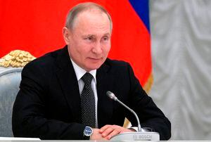 Putin dice que le aconsejaron usar un doble por seguridad, pero él se negó