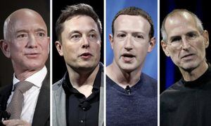 Tecnología: Así se veían Bill Gates, Steve Jobs, Elon Musk y otras grandes figuras en su juventud