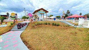 Arecibo inaugura parque de mascotas