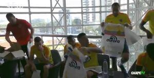 El hermoso gesto de Chapecoense con la selección Colombia previo al partido contra Chile
