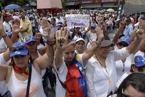 "Mujeres contra la represión": Venezuela registra una nueva jornada de protestas contra la violencia