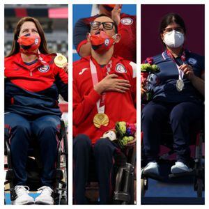 Las claves del éxito de los paralímpicos, con apenas el 1% del presupuesto del deporte chileno