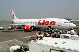 Tragedia en Indonesia: avión de Lion Air se estrella en el mar con 189 personas a bordo