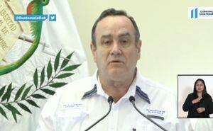 Presidente Giammattei explica plan de contención del coronavirus en Guatemala