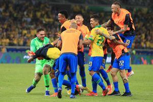 Brasil vuelve a una final continental después de 12 años cuando fue bicampeón de Copa América
