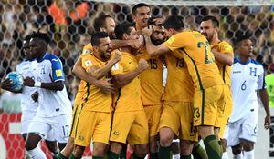 Australia se suma a la fiesta del Mundial y sólo queda un lugar para Rusia 2018