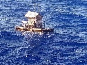 Por poco no lo logra: joven indonesio sobrevivió 49 días a la deriva en altamar